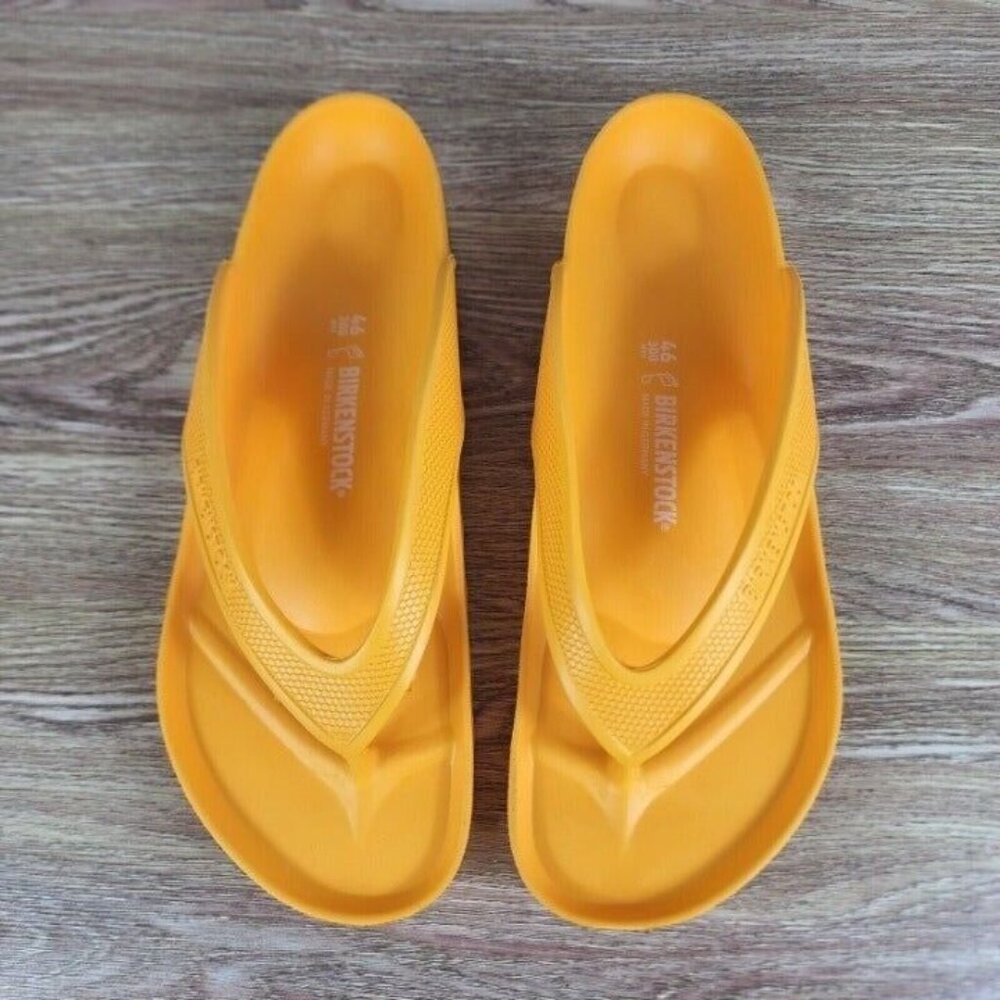 NEW Birkenstock Honolulu EVA Thong Sandals Men's Size 13 EUR 46 Lightweight - Picture 4 of 11